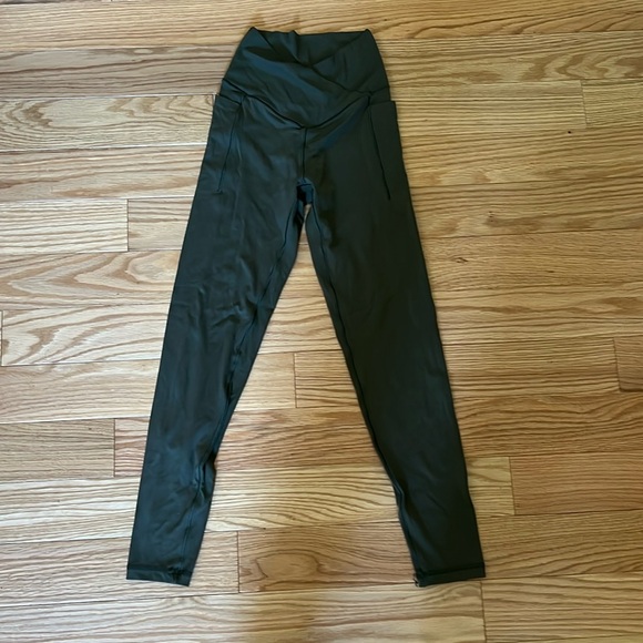 aerie Pants - Aerie Green Leggings